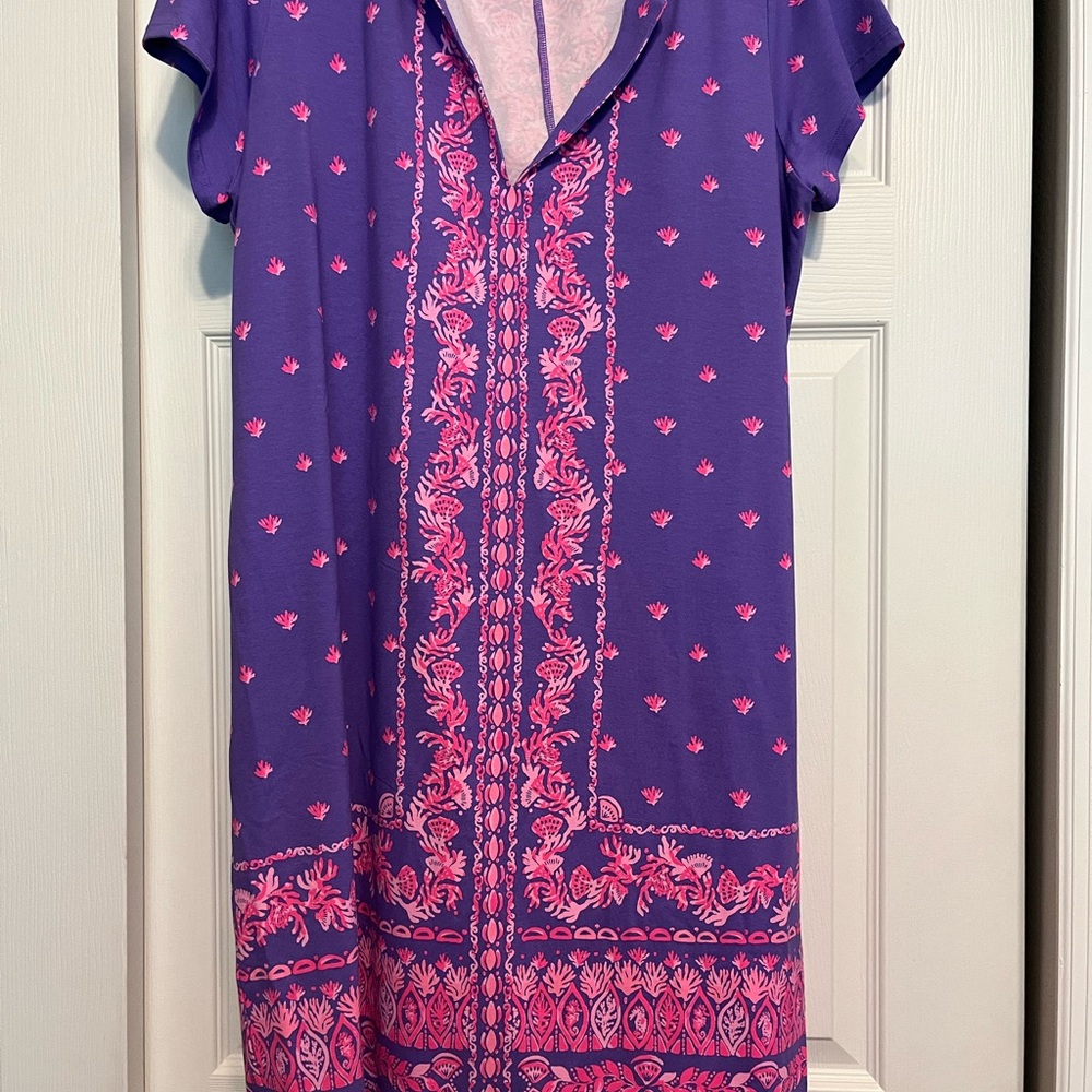 Lilly Pulitzer Purple and Pink Dress